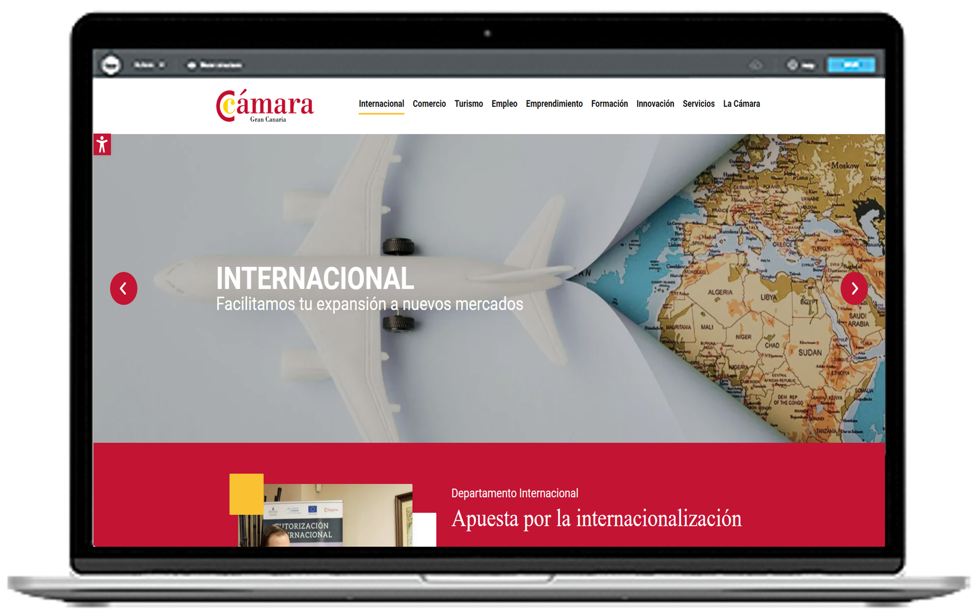 Dpto Internacional - Cámara Comercio GC