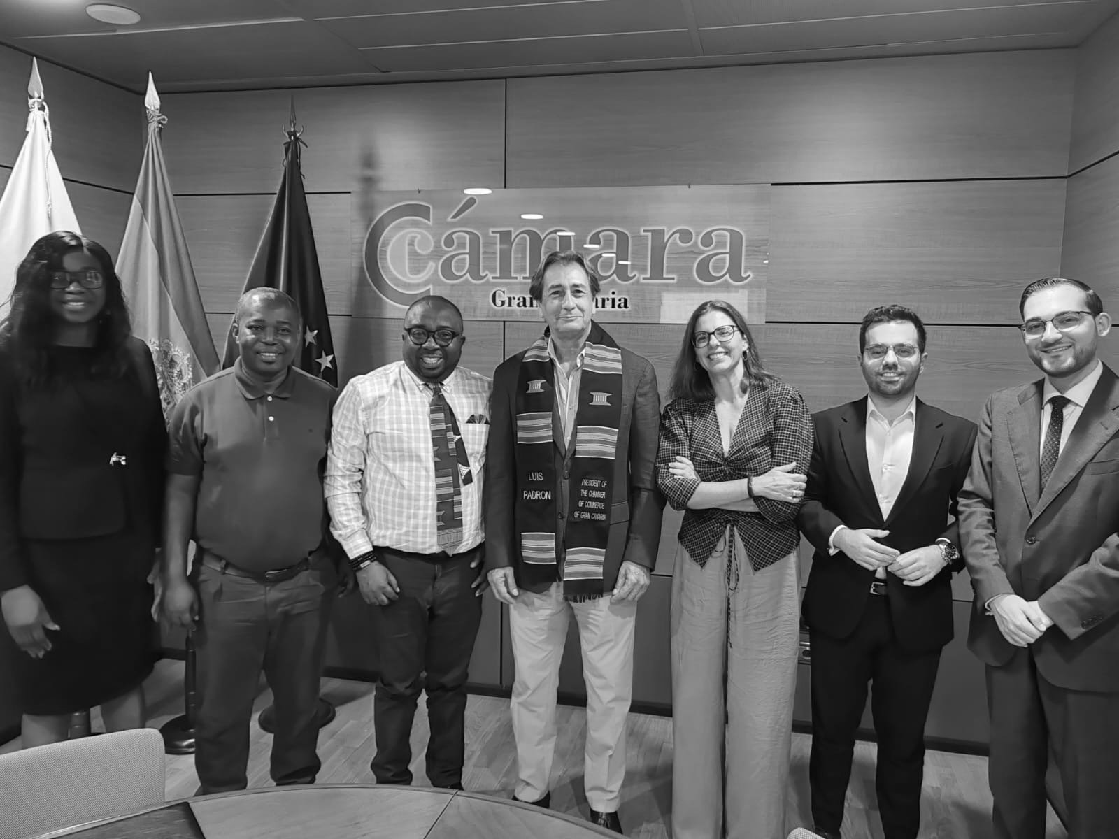 Delegación Ghana