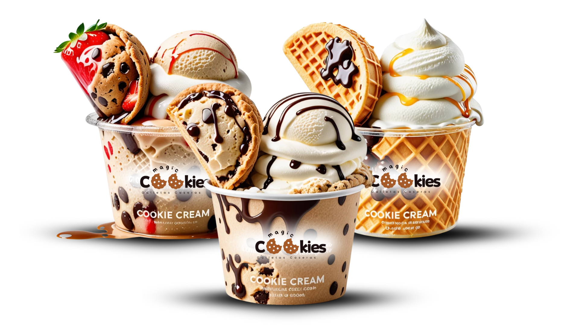 Different Ice Cream Scoop