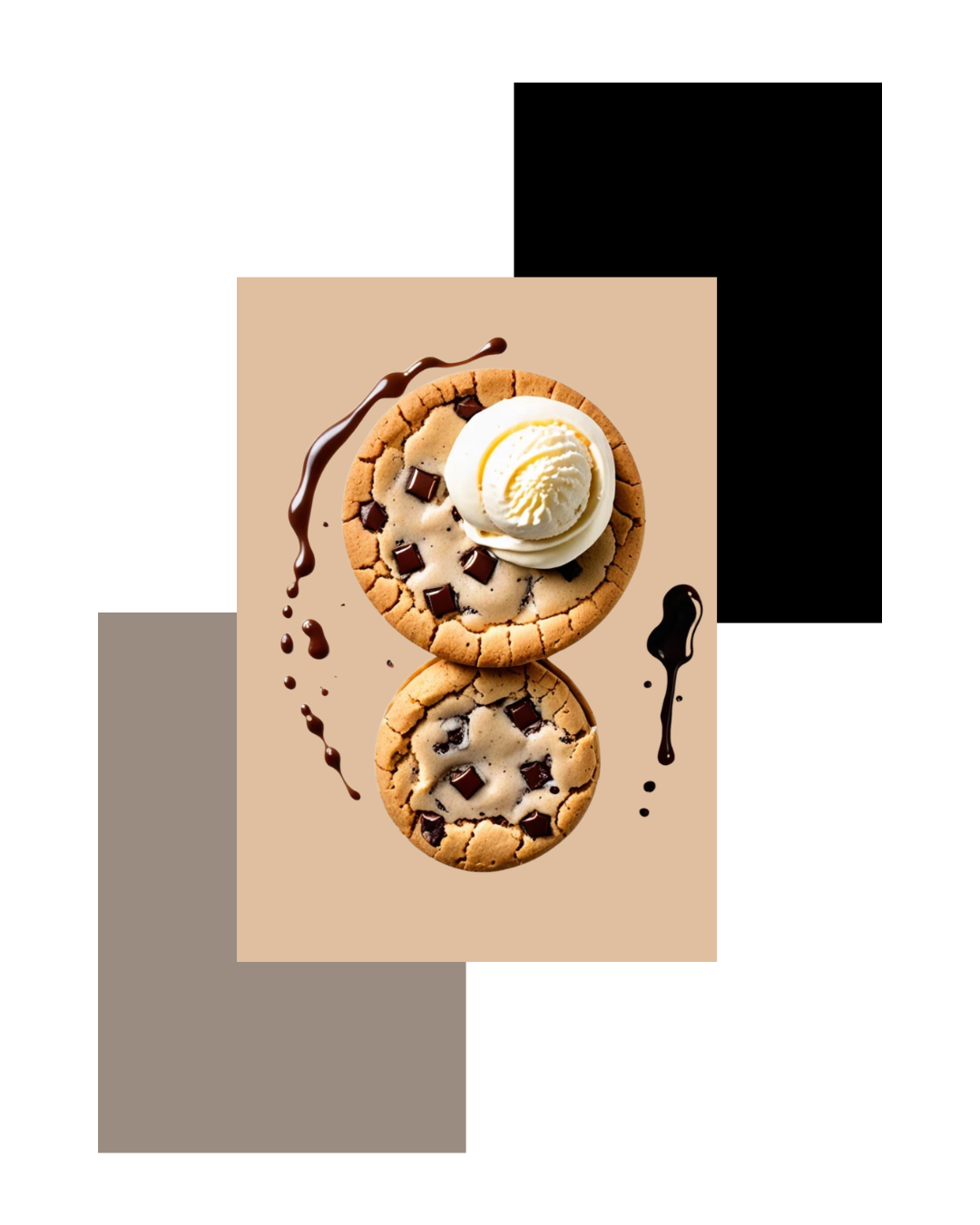 Falling Ice creams