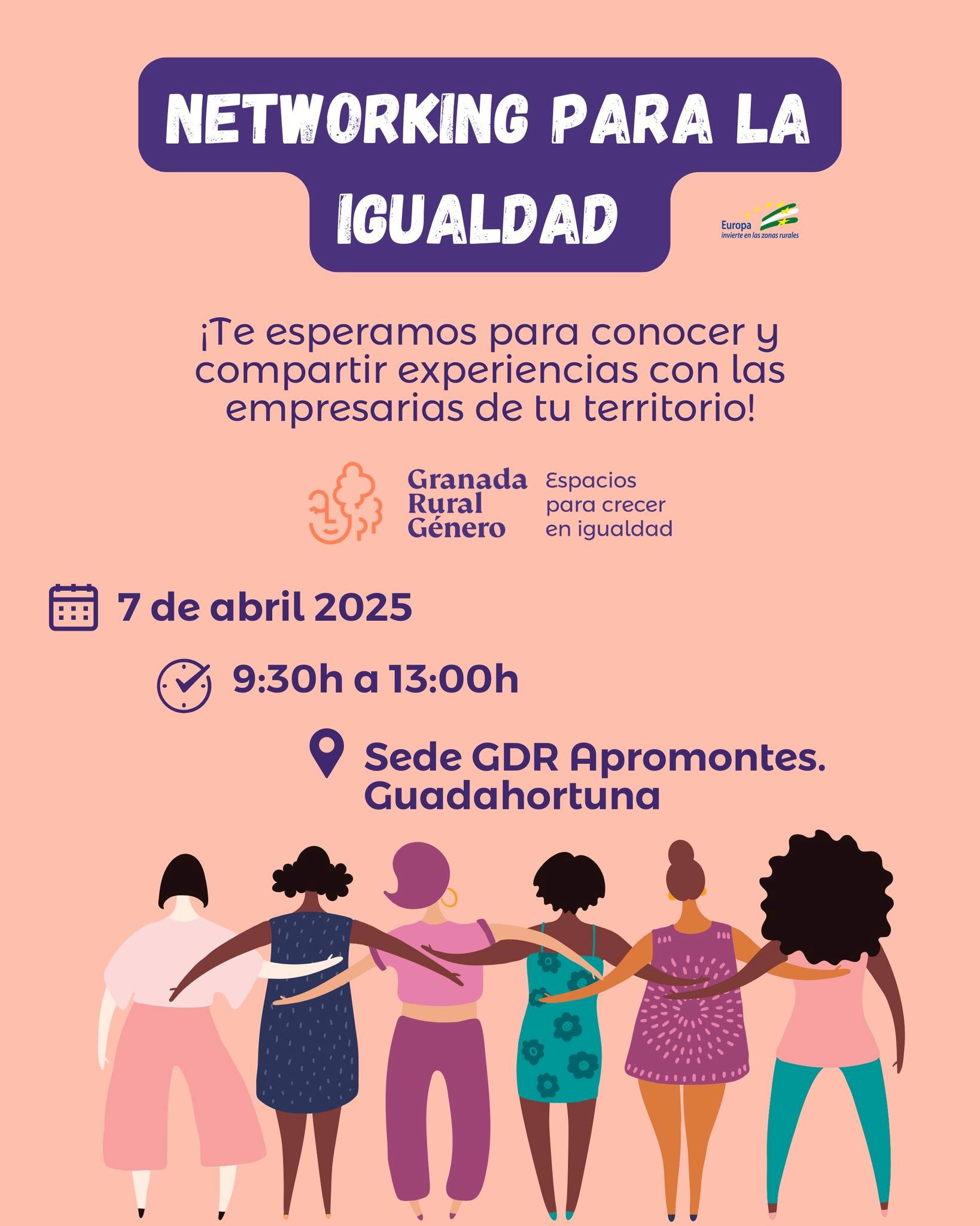 Networking para la igualdad en Los Montes de Granada