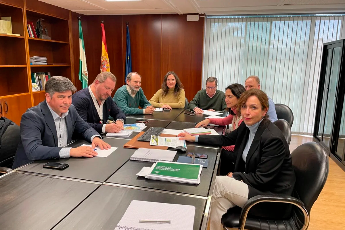 ARA se reúne con la secretaría de Administración Local para avanzar en la Estrategia Andaluza frente al Desafío Demográfico 2025-2030