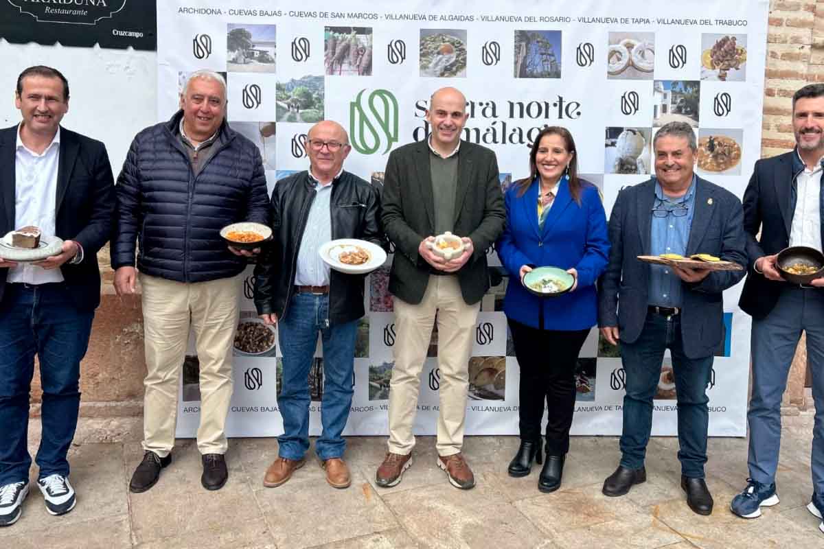 La Sierra Norte de Málaga impulsa la gastronomía como reclamo turístico
