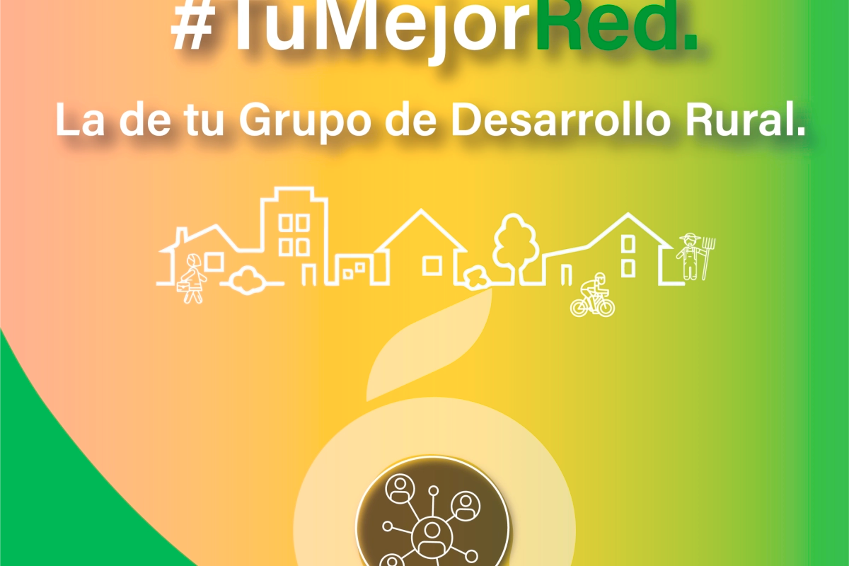 ARA lanza la campaña #TuMejorRed para animar a la población a asociarse al Grupo de Desarrollo Rural de su territorio