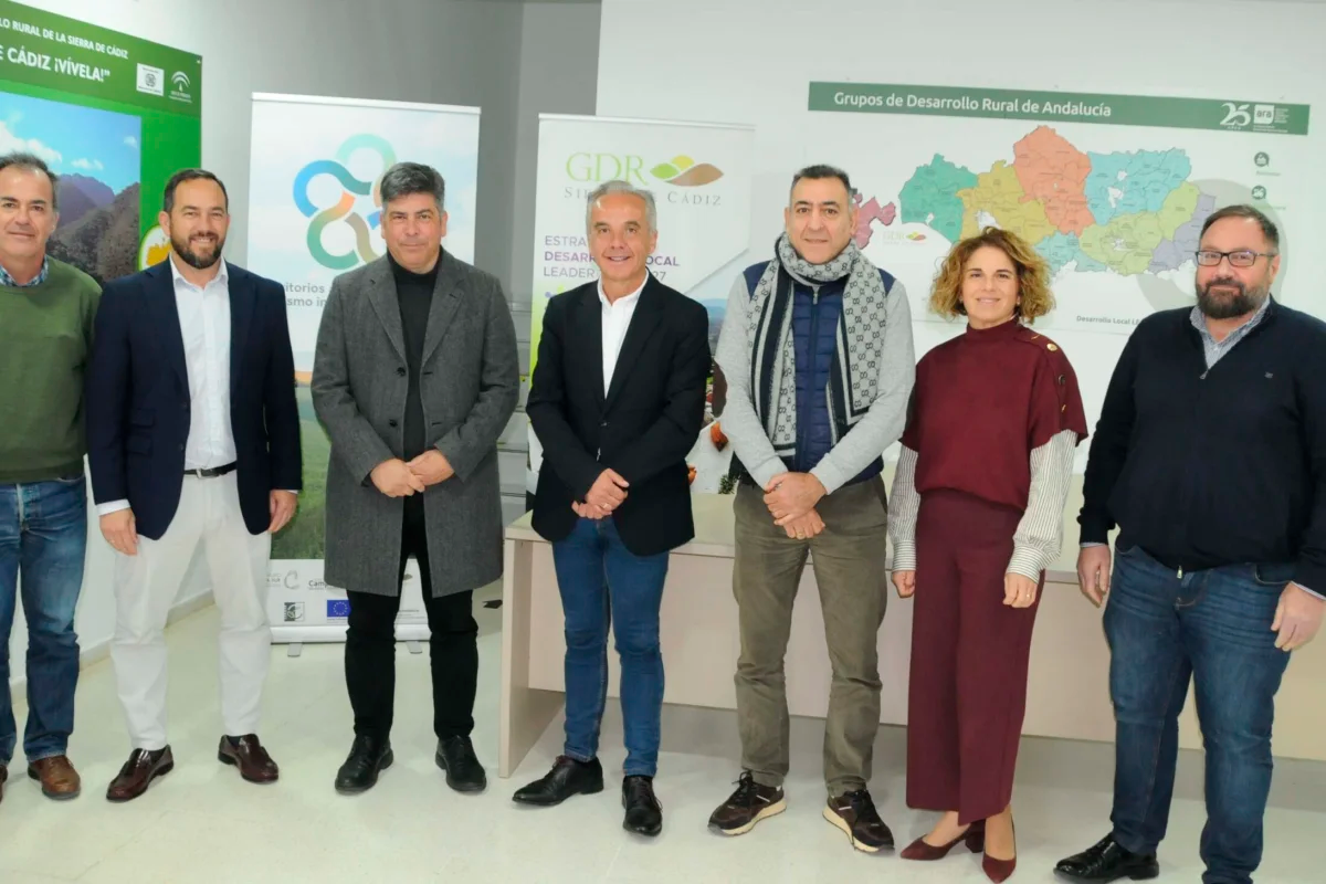 La provincia de Cádiz contará con 14,7 millones de euros para impulsar proyectos vinculados con el desarrollo rural