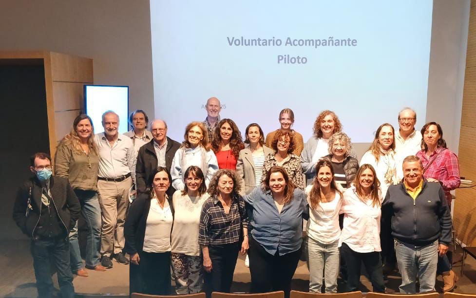 Encuentro de voluntarios