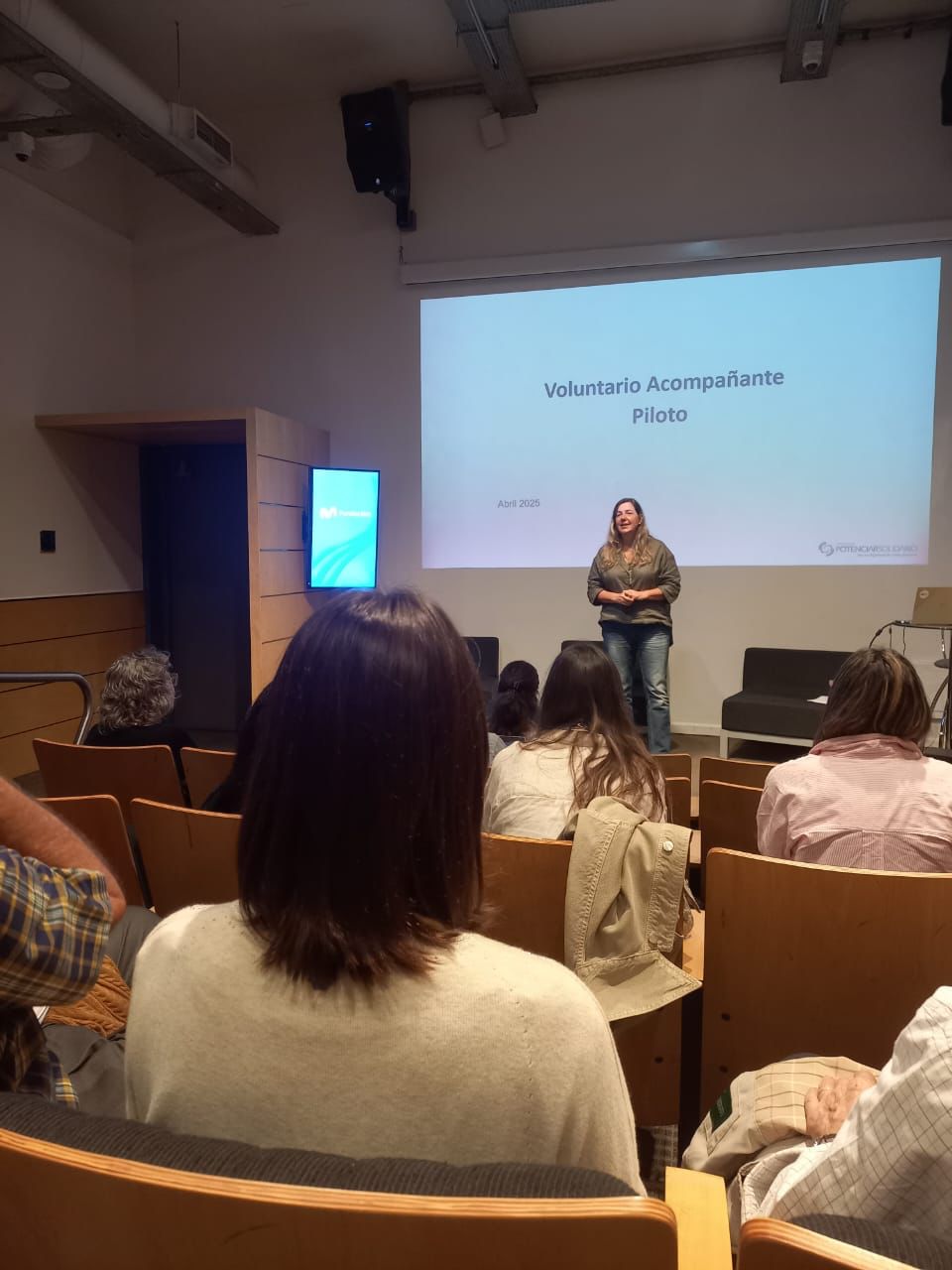 Encuentro de voluntarios